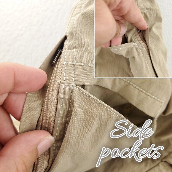 Kuhl Vented Hiking Pants Stretch Lightweight Khaki Men's "32x32" Real 32x31 - Picture 6 of 14